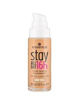 ESSENCE основа тональная stay all day 16h long-lasting foundation т.30